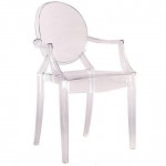 Acrylic clear chair