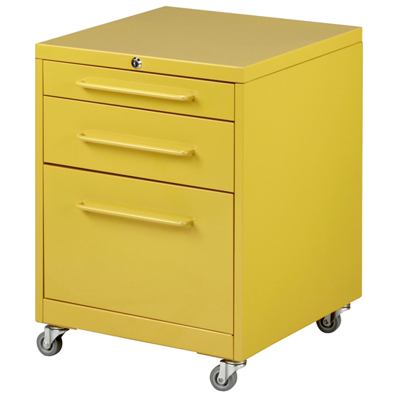 Colorfull drawer metal cabinet for office