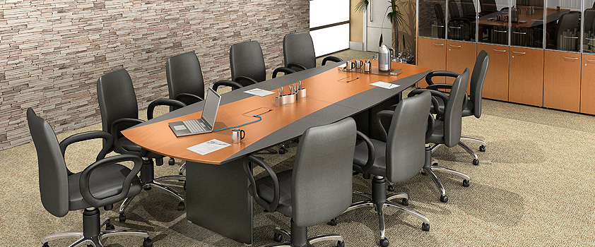 Conference table for offices