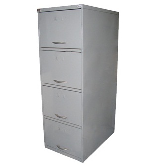 Drawer metal cabinet for office