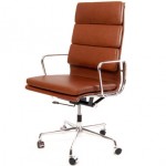 Leather executive chair for offices