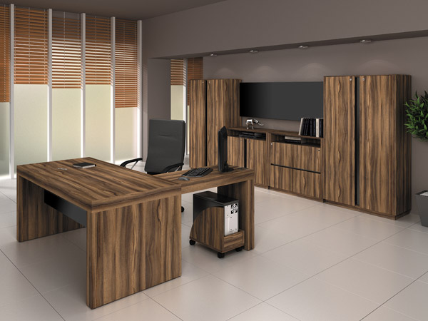MDF office project
