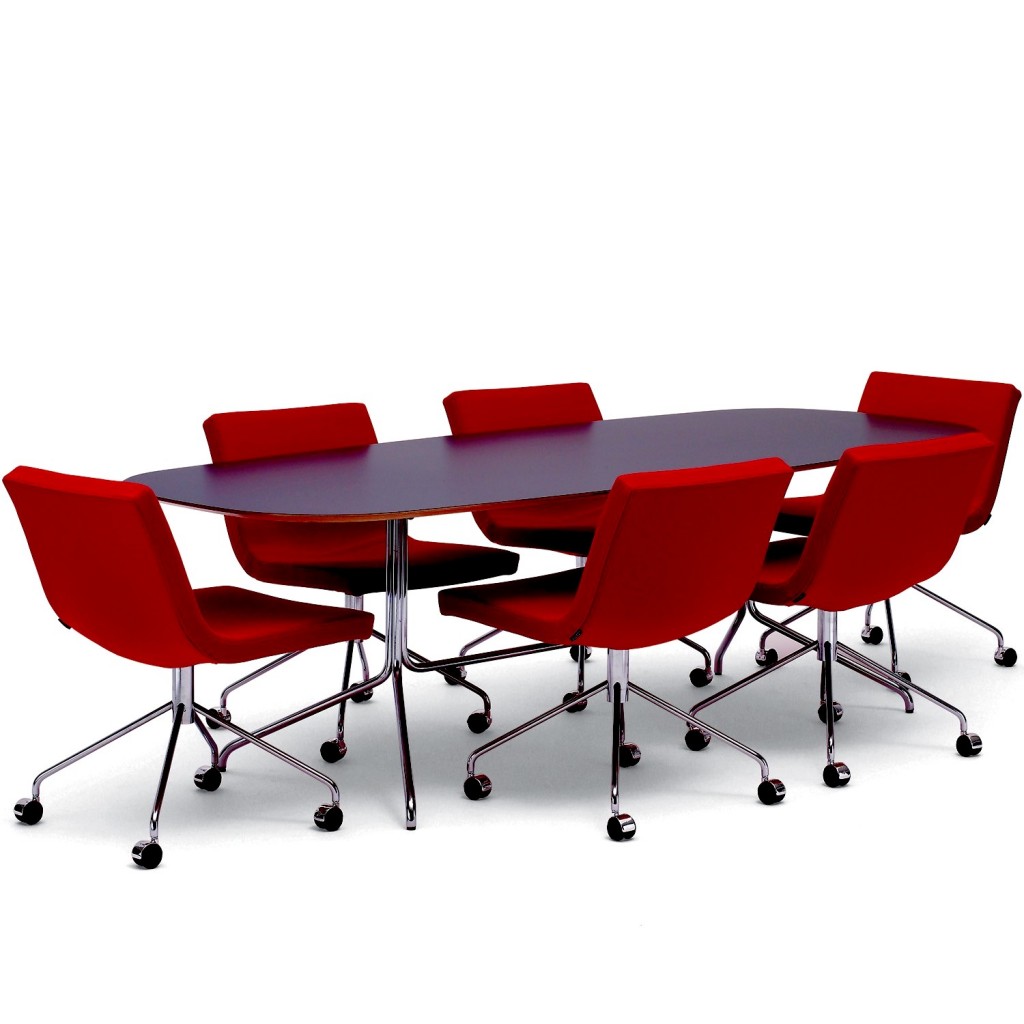 Meeting room chair for offices